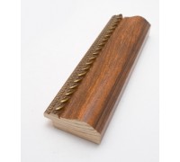 Багет деревянный арт. 445 (коричневый)