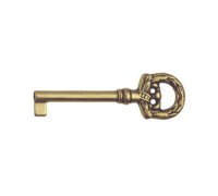 Ключ тип 2 (34 мм) яркая латунь